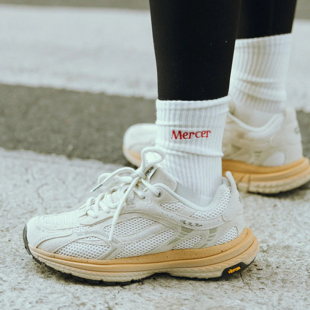 Mercer W The Re Run Vibram Nubuck Creme