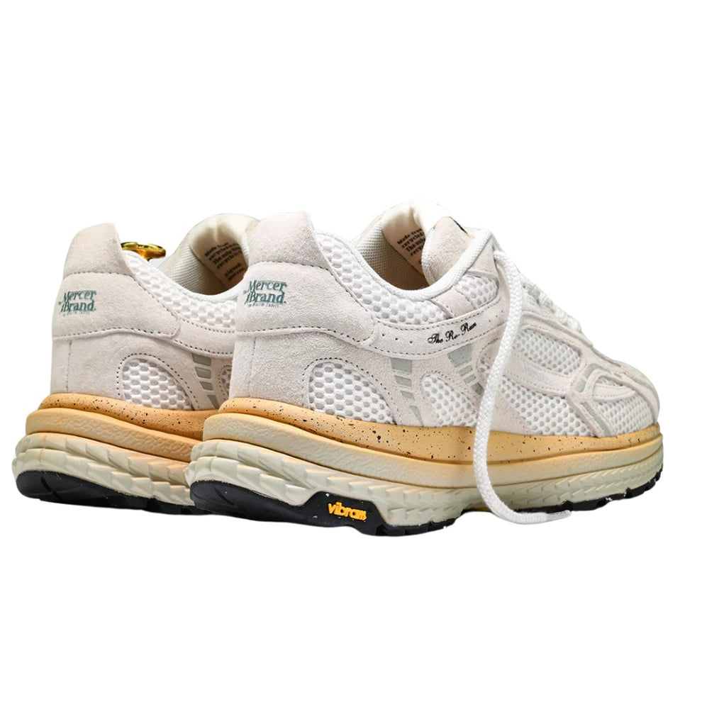Mercer W The Re Run Vibram Nubuck Creme
