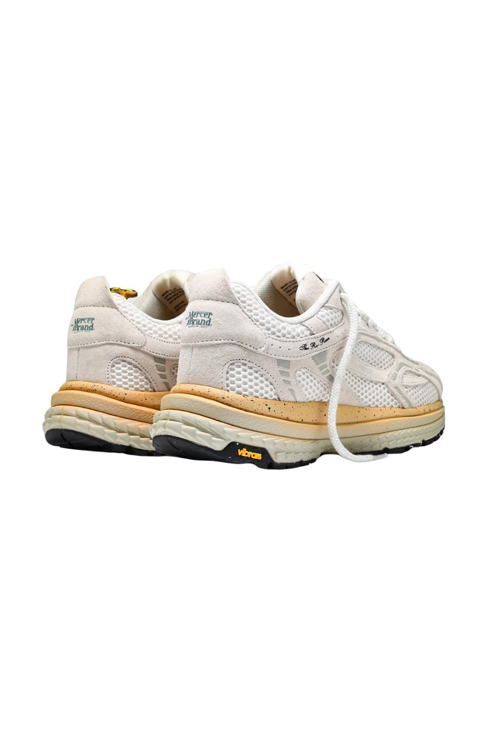 Mercer M The Re Run Vibram Nubuck Creme