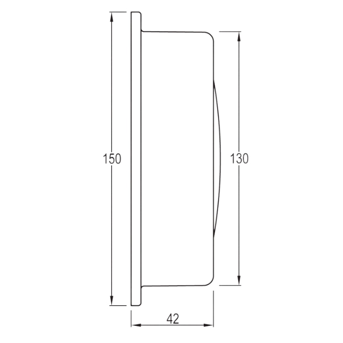 Messing Skibsur Altitude 866 C