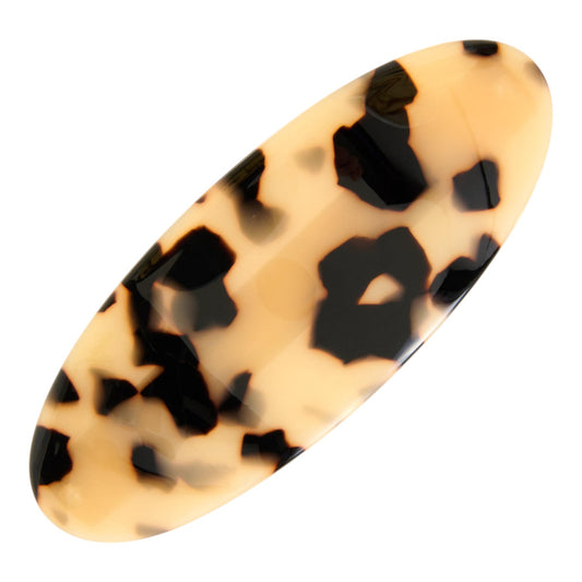 Pico Mie Hair Barette White Leo