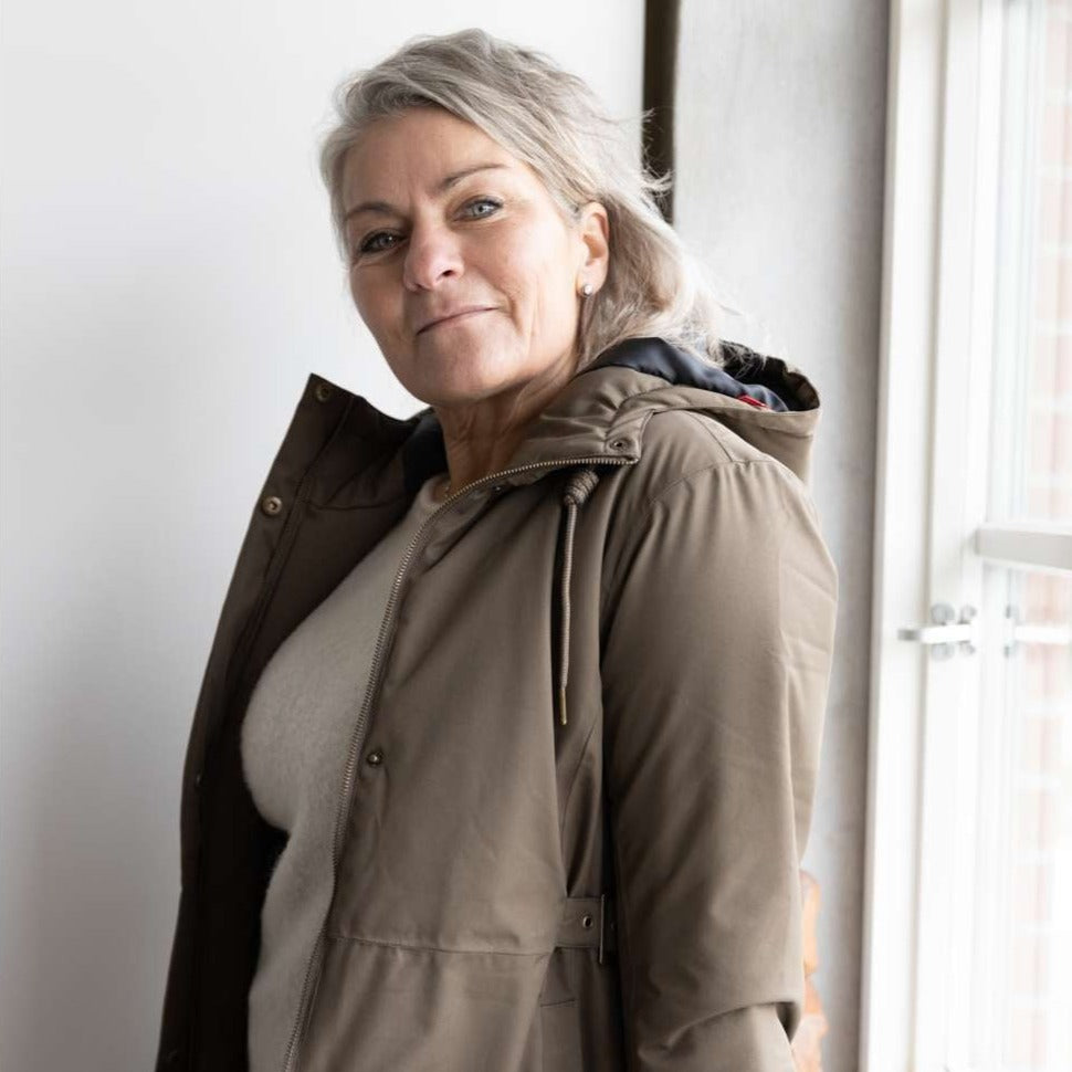 Kopenhaken W Ambretta Ladies Jacket Moss