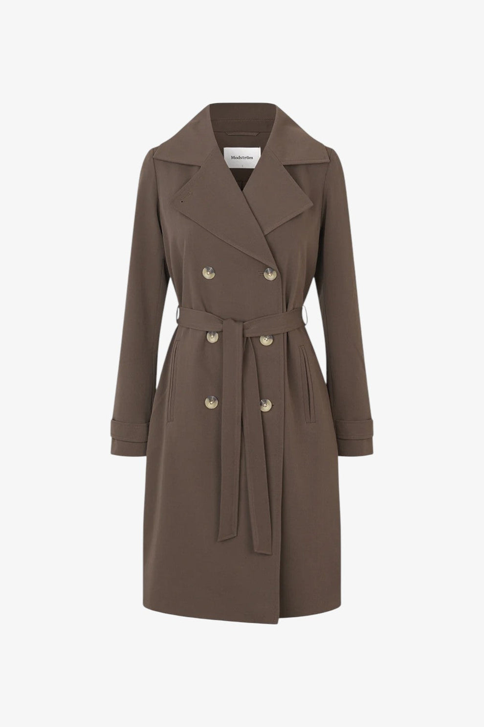 Modström Hiro Coat Espresso