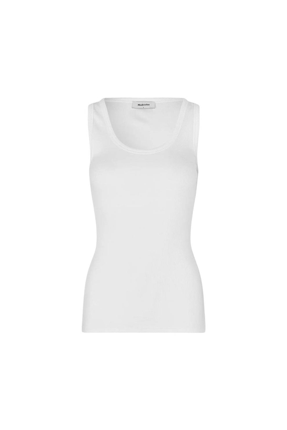 Modström Igor Tank Top Off White