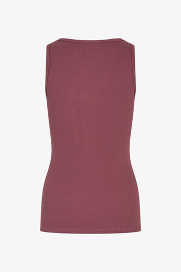 Modström Igor Tank Top Wineberry