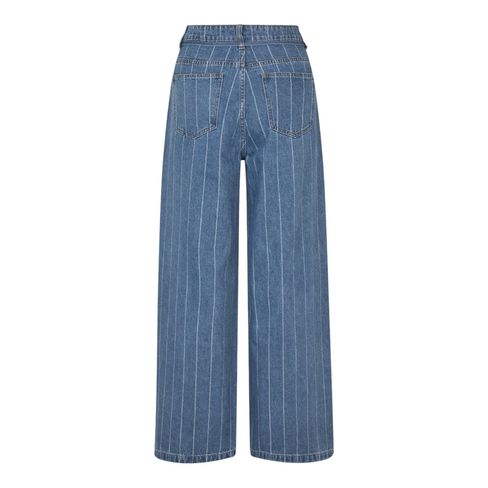 Modström Isoldemd jacquard pants Jacquard stripe