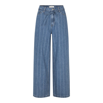 Modström Isoldemd jacquard pants Jacquard stripe