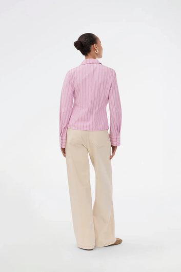 Modström Isoldemd Solid Pants Summer Sand