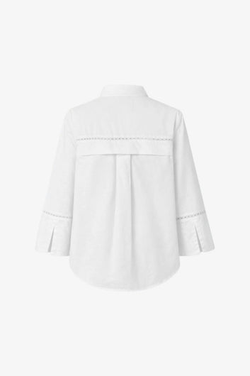Modström Mallenmd Shirt White