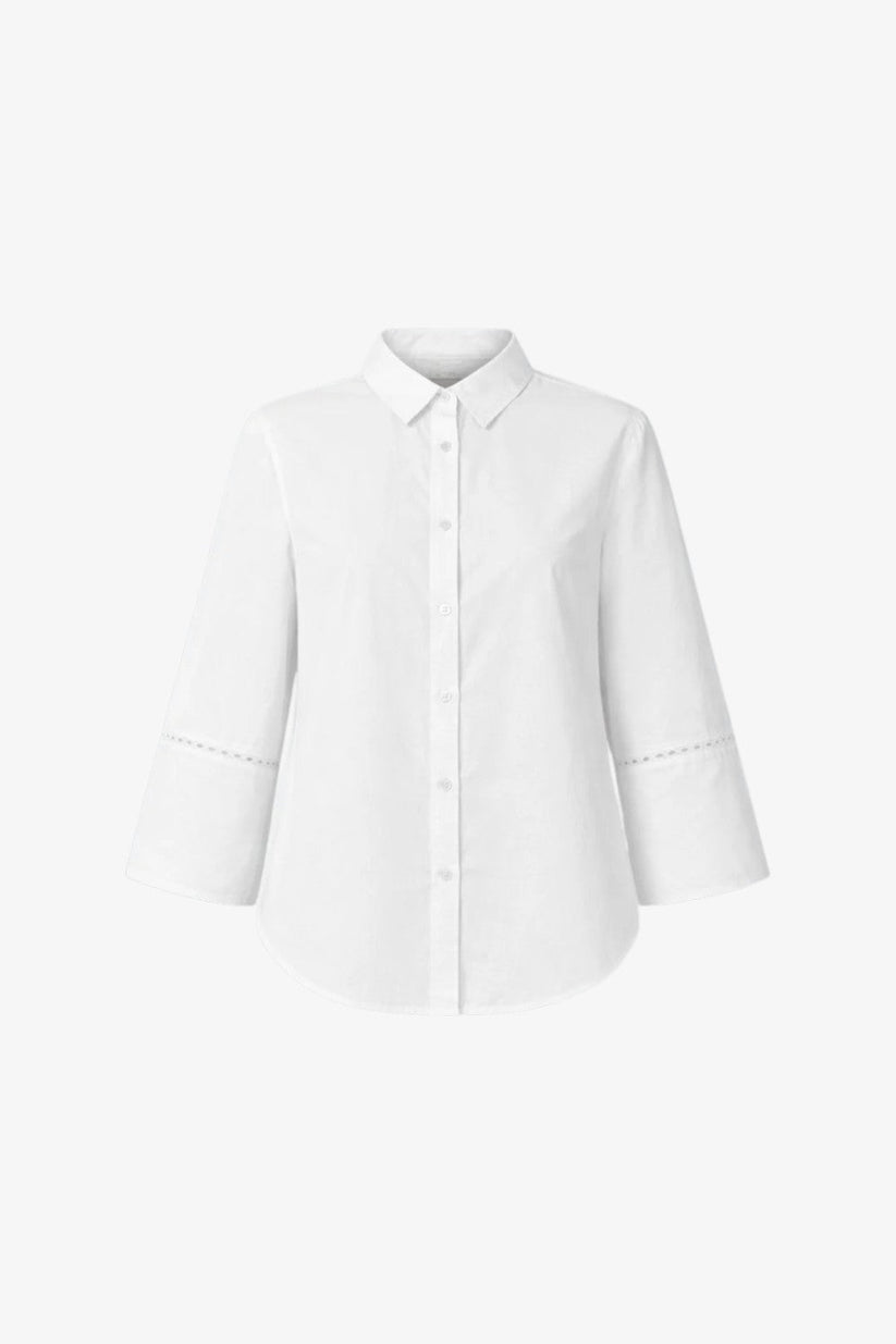 Modström Mallenmd Shirt White