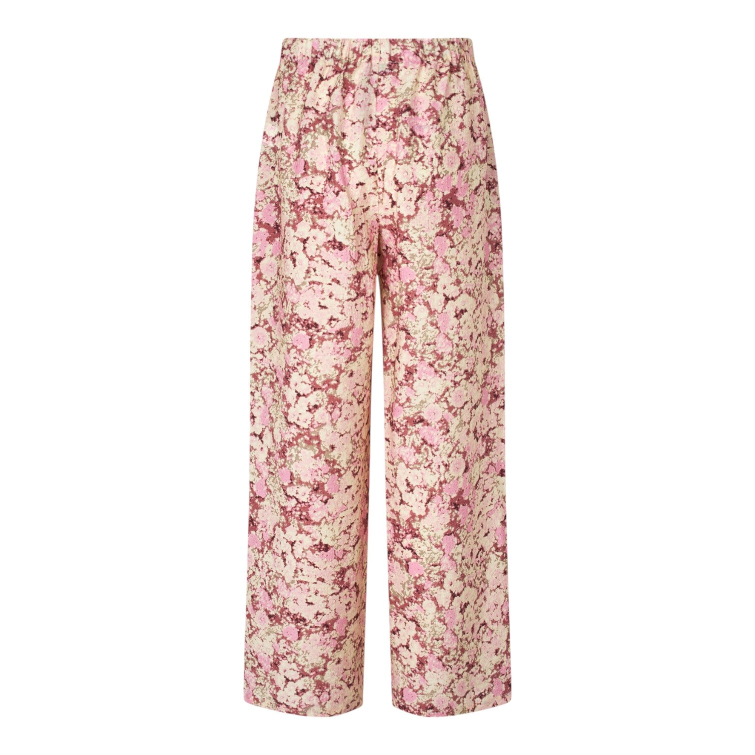 Modström MeliaMD print pants Pink Blossom