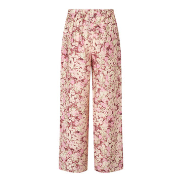 Modström MeliaMD print pants Pink Blossom
