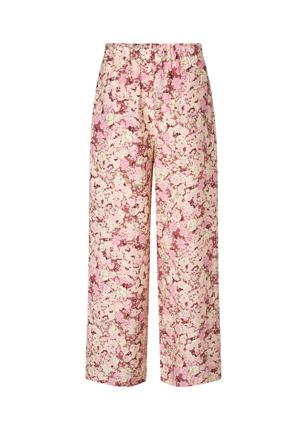 Modström MeliaMD print pants Pink Blossom