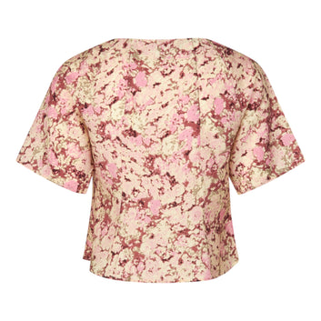 Modström MeliaMD print top Pink Blossom