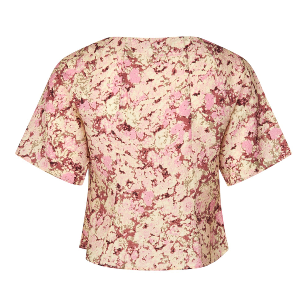 Modström MeliaMD print top Pink Blossom