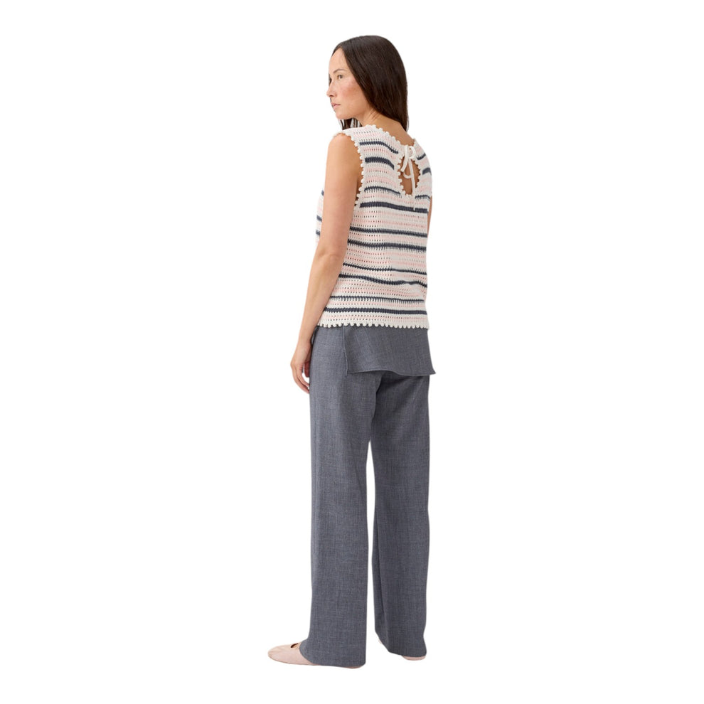 Modström MieMD stripe top Veiled Ombre
