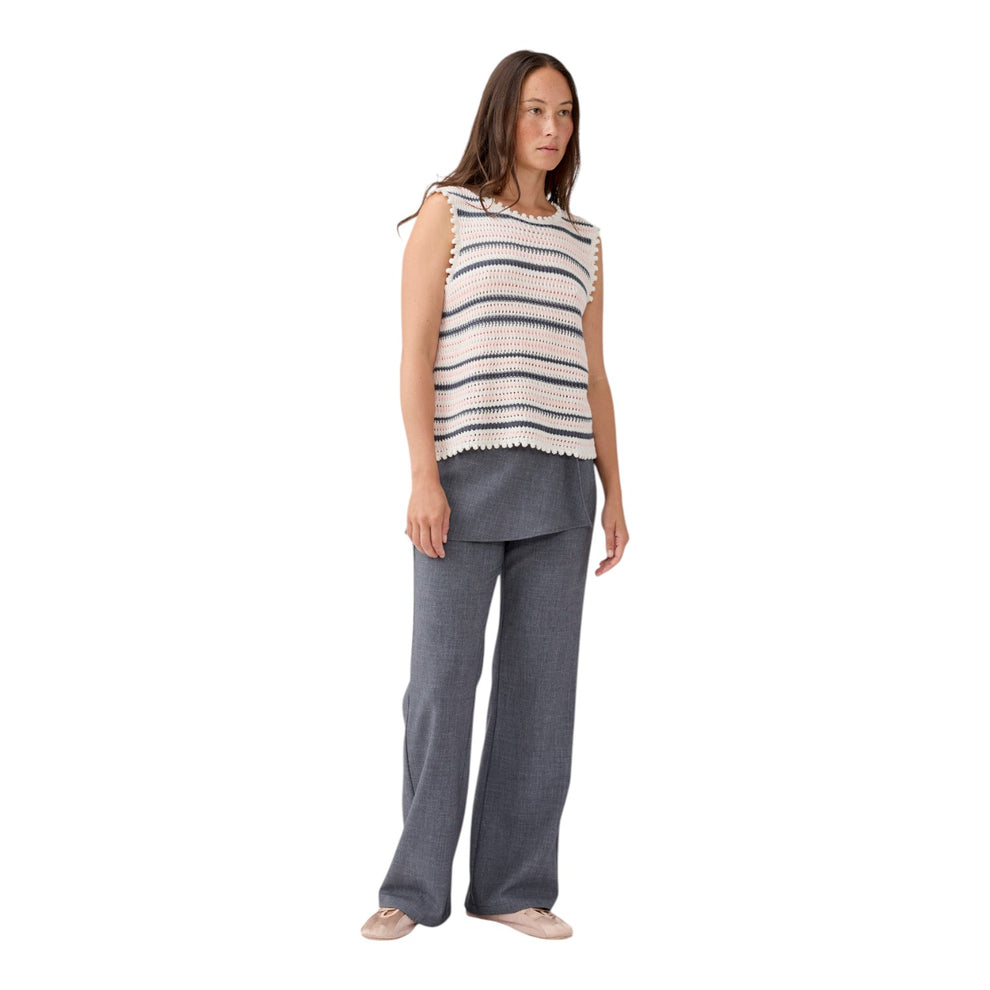 Modström MieMD stripe top Veiled Ombre