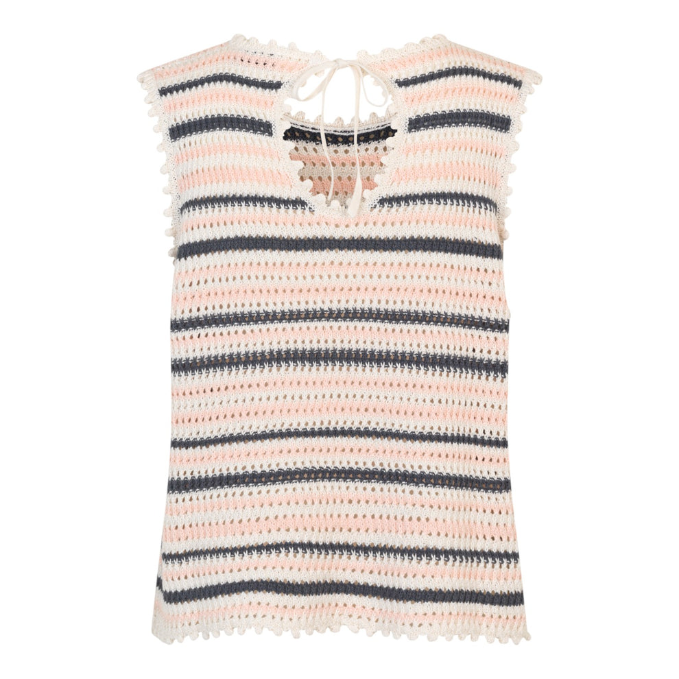 Modström MieMD stripe top Veiled Ombre