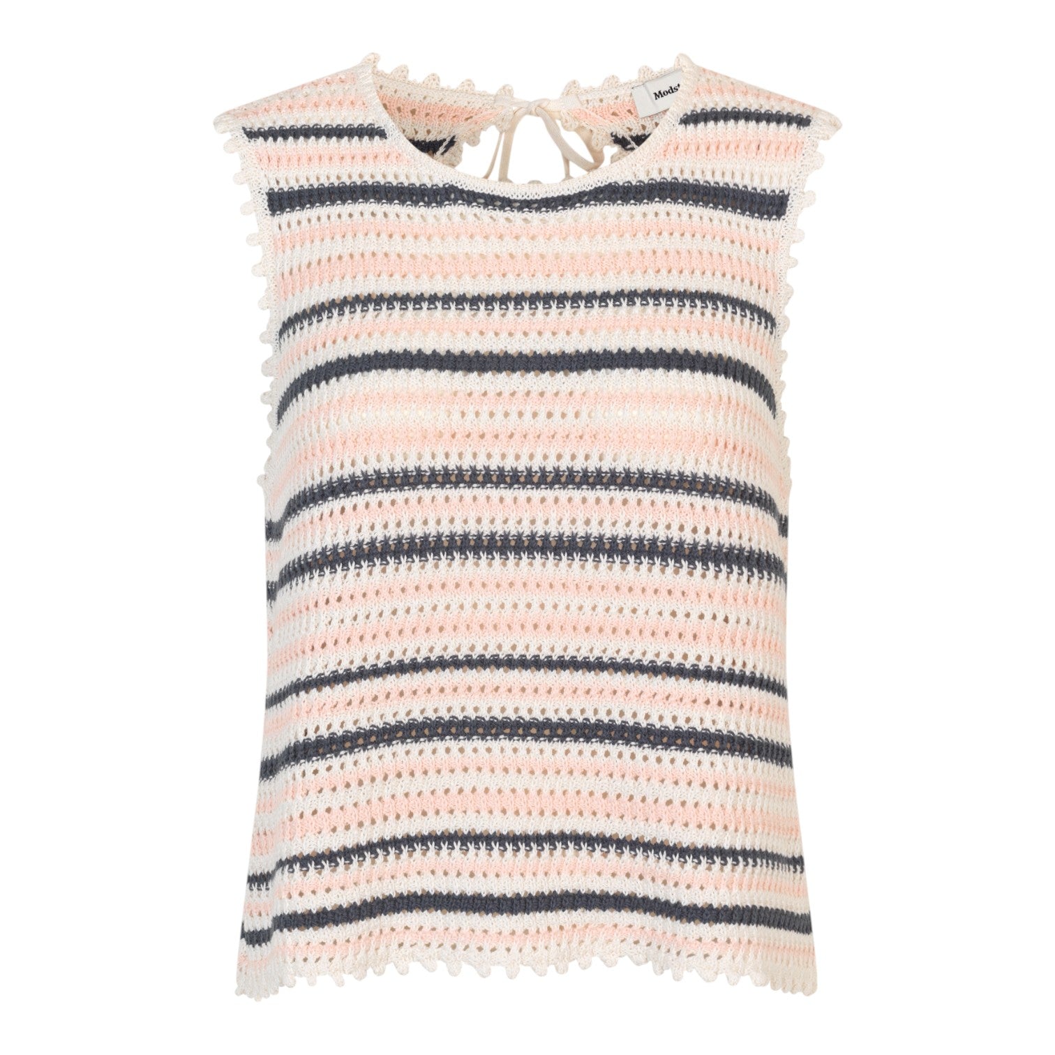 Modström MieMD stripe top Veiled Ombre