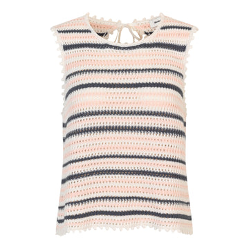 Modström MieMD stripe top Veiled Ombre