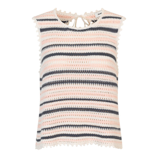 Modström MieMD stripe top Veiled Ombre