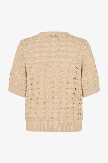 Modström Neppomd cardigan Summer Sand