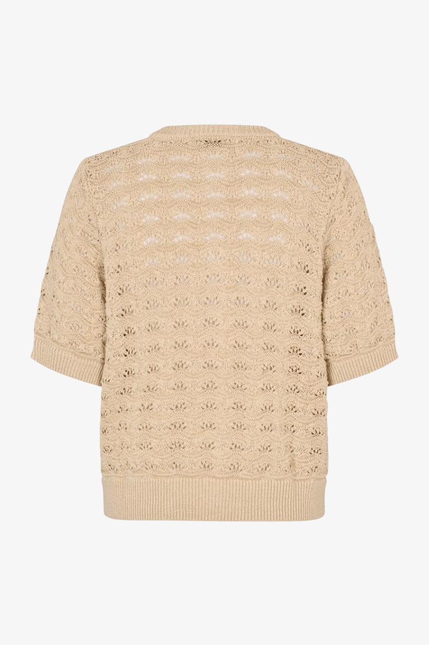 Modström Neppomd cardigan Summer Sand