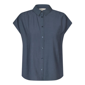 Modström Nickimd ss shirt Ombre Blue