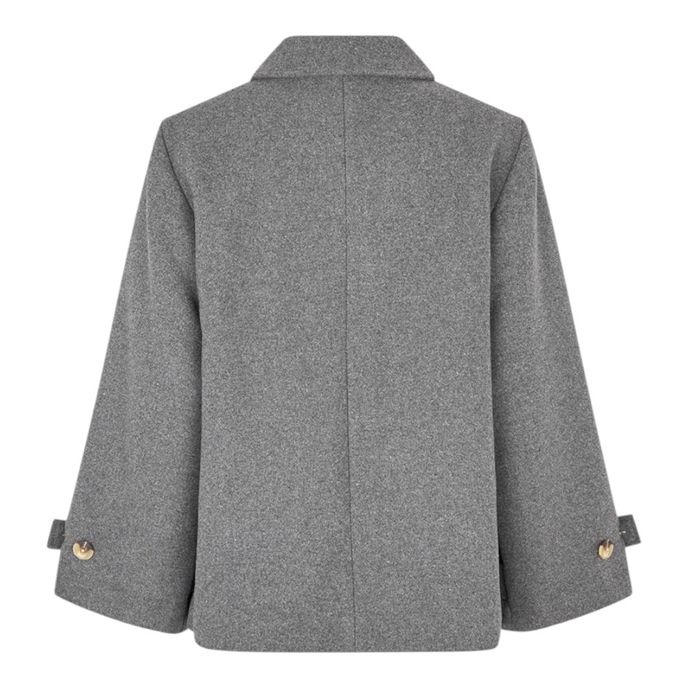 Modström Ofiamd Jakke Dark Grey Melange