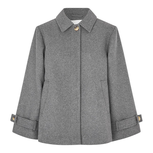 Modström Ofiamd Jakke Dark Grey Melange