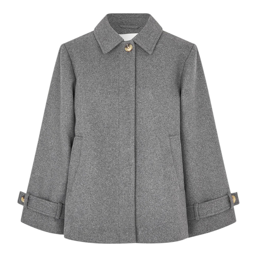 Modström Ofiamd Jakke Dark Grey Melange