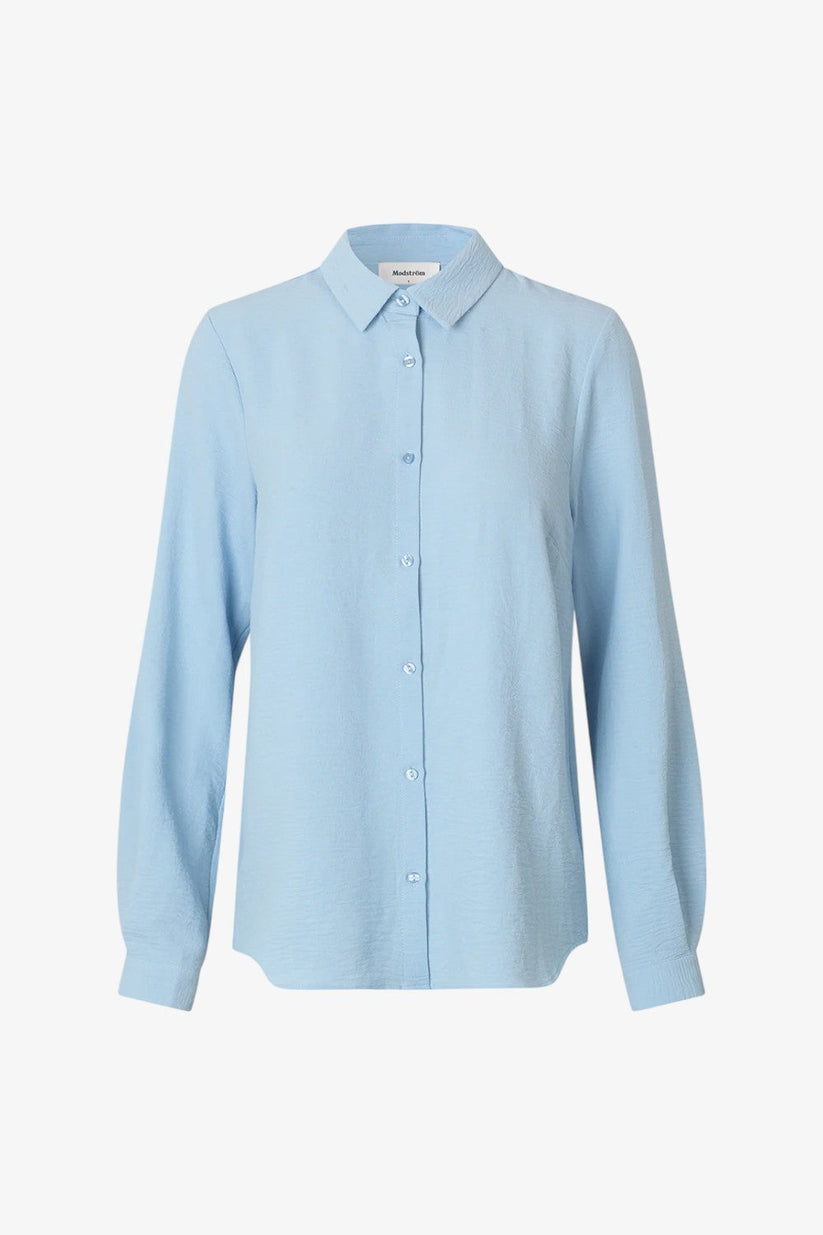 Modström Ossamd Shirt Cashmere Blue