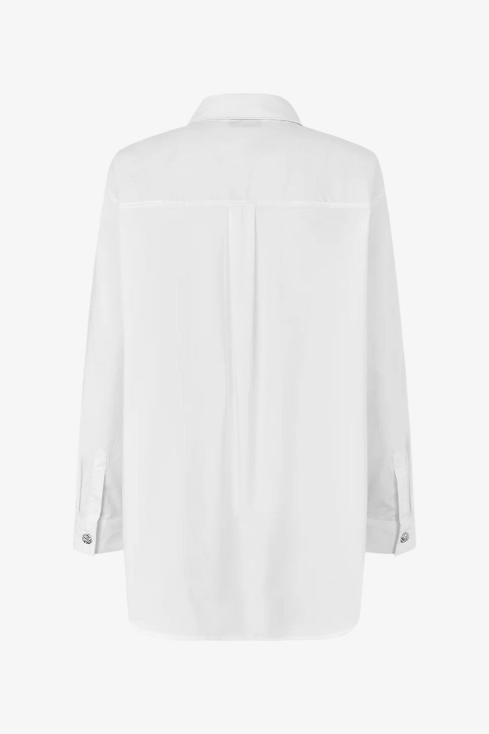 Modström Rowanmd Solid Shirt Soft White