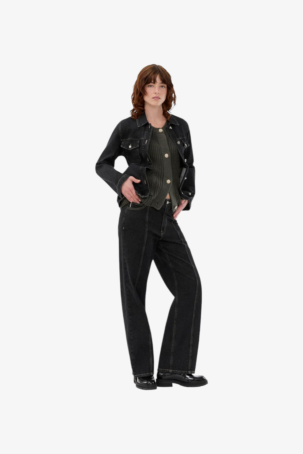 Modström Sandermd Jeans Black