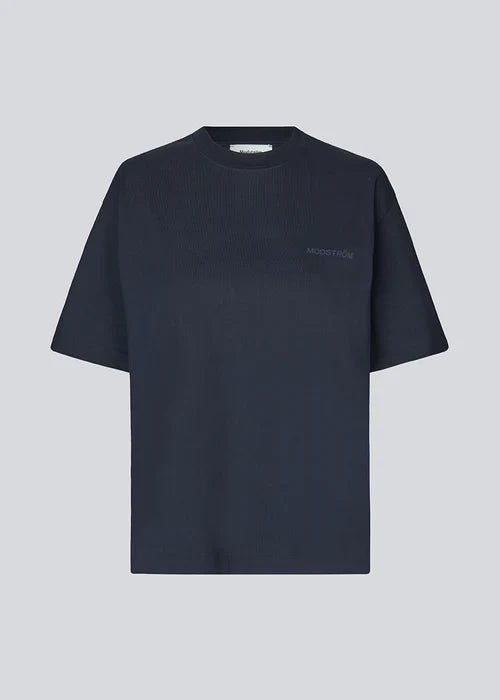 Modström TakodaMD t-shirt Navy Sky