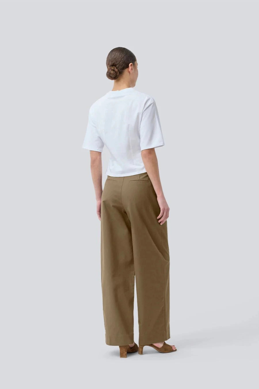Modström Toremd Pants Mocha Brown