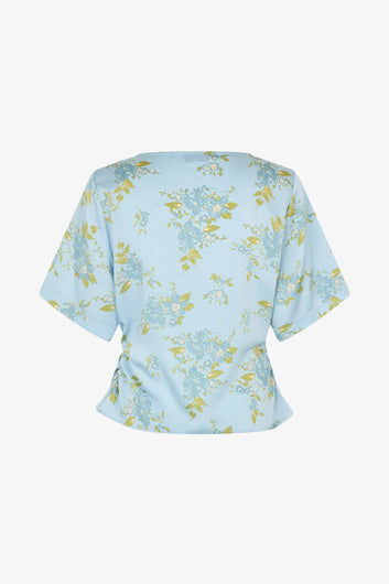Modström Uttamd SS Print Top Everbloom