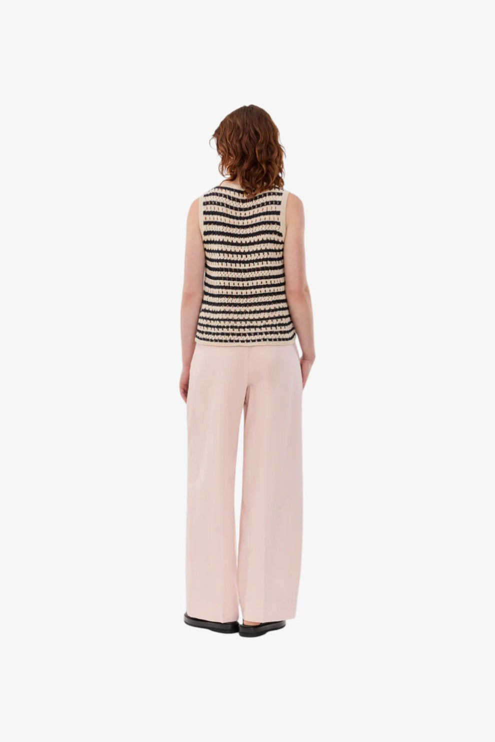 Modström Vestermd Top Navy Summer