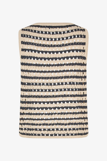 Modström Vestermd Top Navy Summer