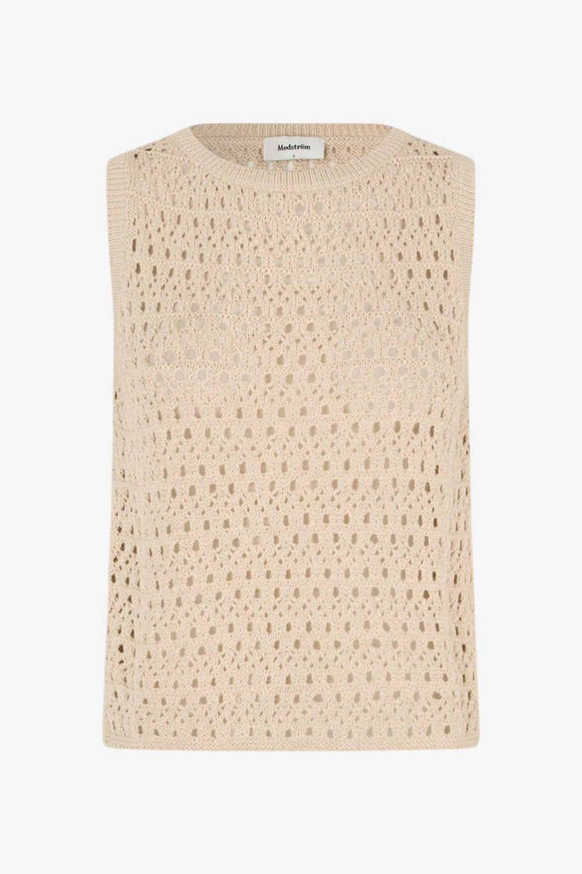 Modström Vestermd Top Summer Sand