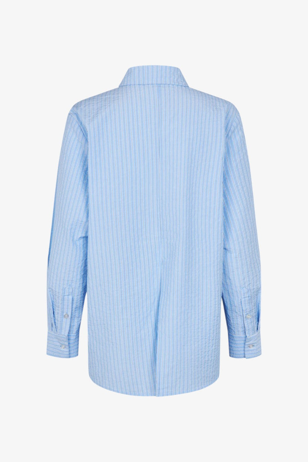 Modström Viggemd Stripe Shirt Blue White Stripe