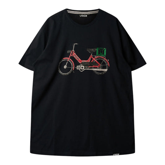 Lakor U Red Maxi T-shirt Moonless Night