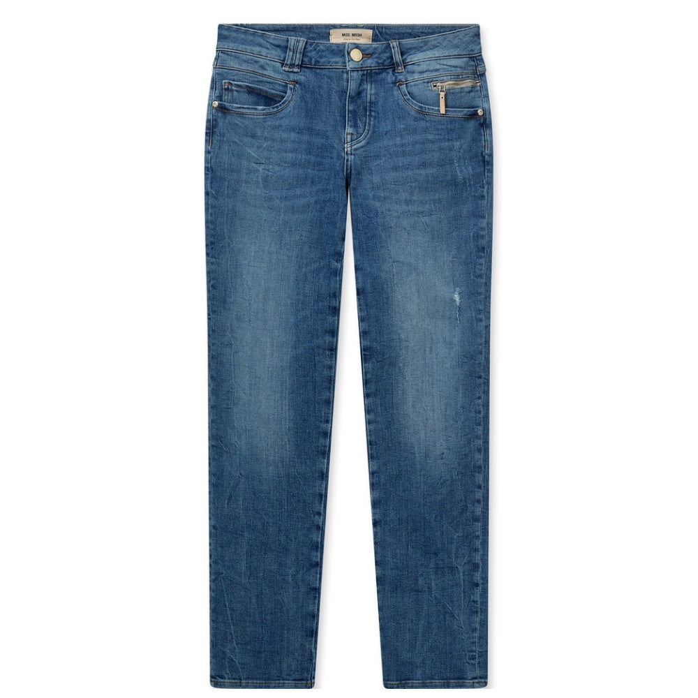 Mos Mosh W Carla Naomi Group Jeans Blue