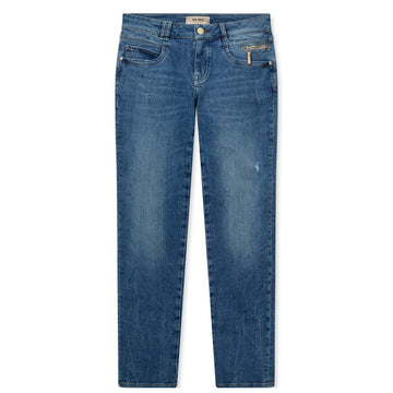 Mos Mosh W Carla Naomi Group Jeans Blue