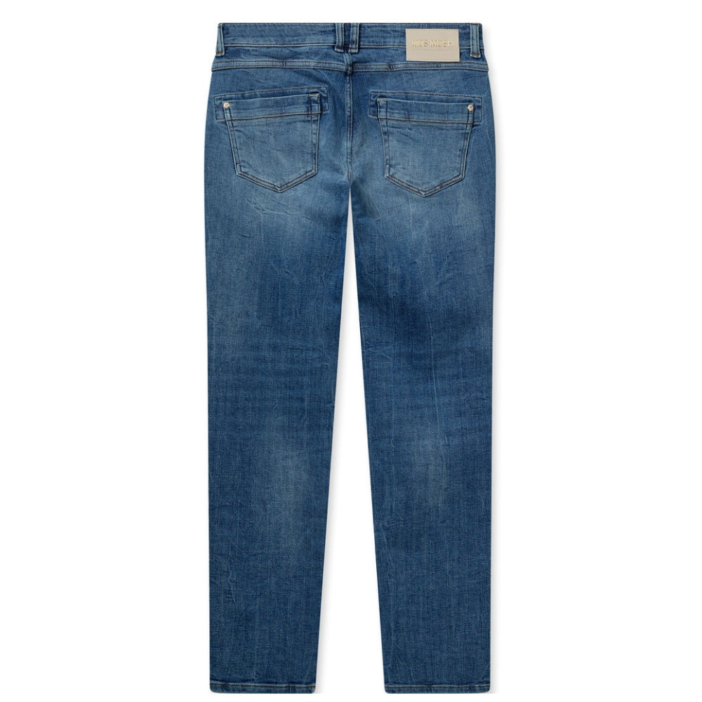 Mos Mosh W Carla Naomi Group Jeans Blue