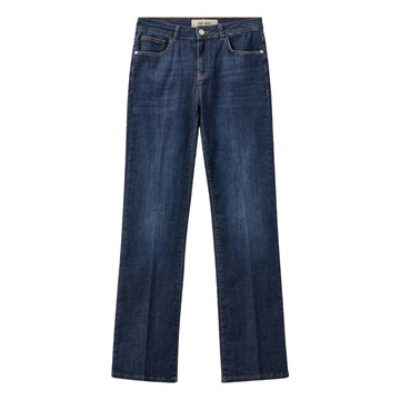 Mos Mosh W Cecilia Cover Jeans Blue Denim Ankle