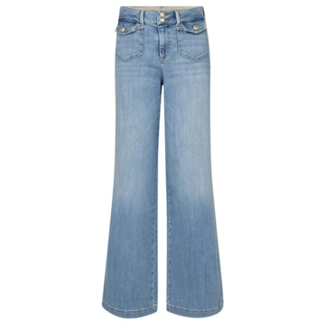 Mos Mosh W Colette Grendel Jeans Light Blue
