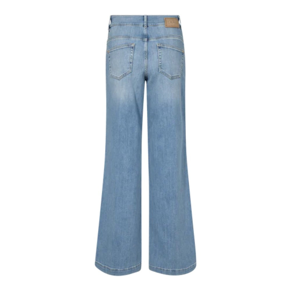 Mos Mosh W Colette Grendel Jeans Light Blue