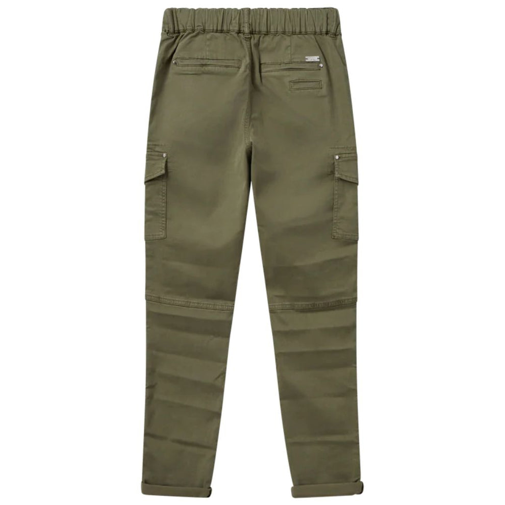 Mos Mosh W Gilles Timaf Pant Burnt Olive