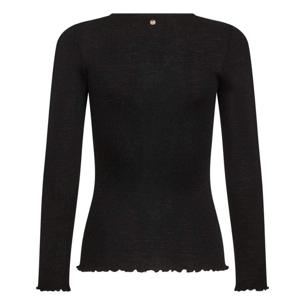 Mos Mosh W MMElaine O-LS Seamless Tee Black